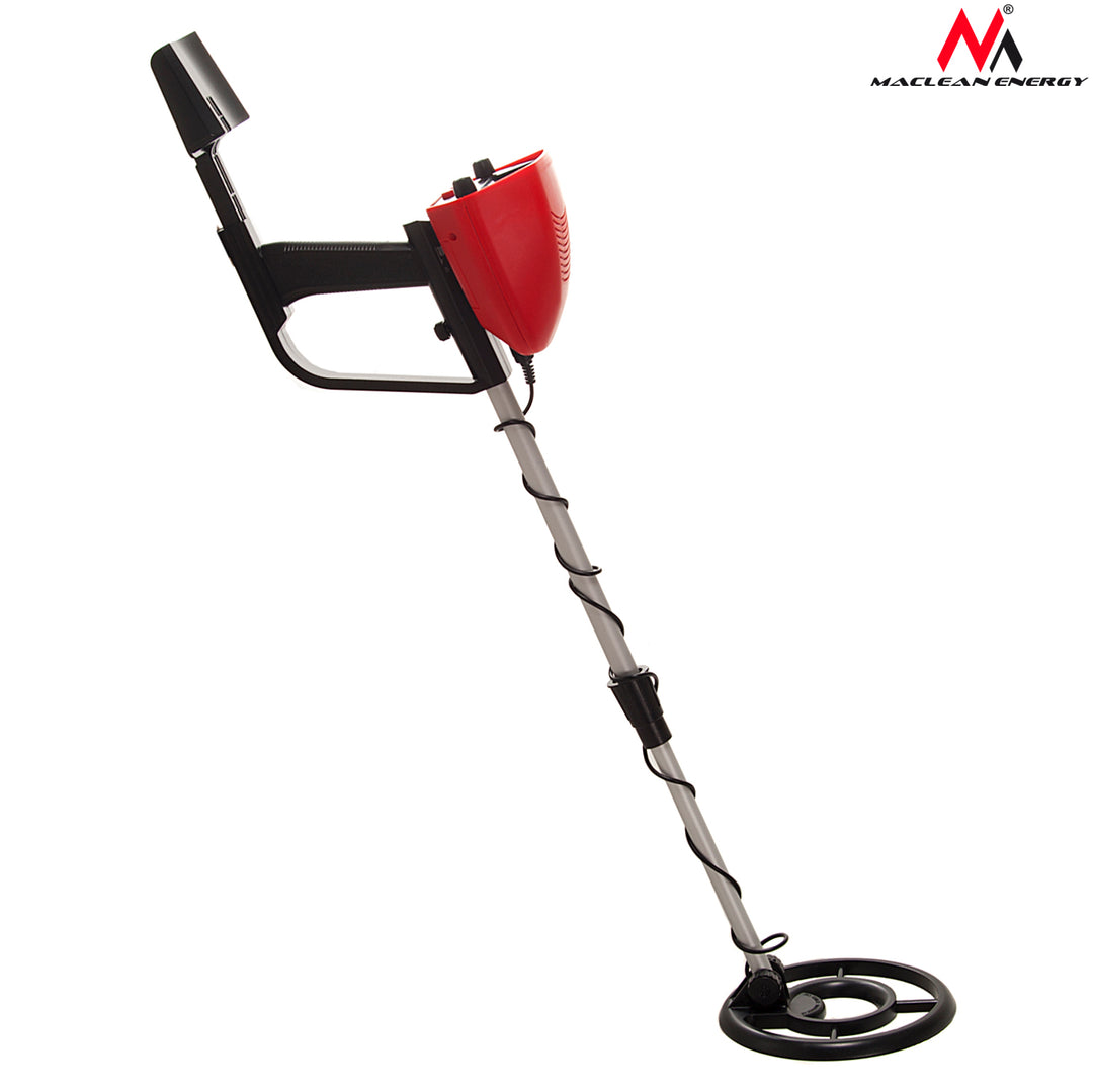 Maclean MCE-965 Discriminating Metal Detector Waterproof coil