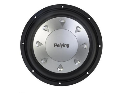 Haut-parleur caisson de basses Peiying 12" Réponse en fréquence 500W 20-3000 Hz