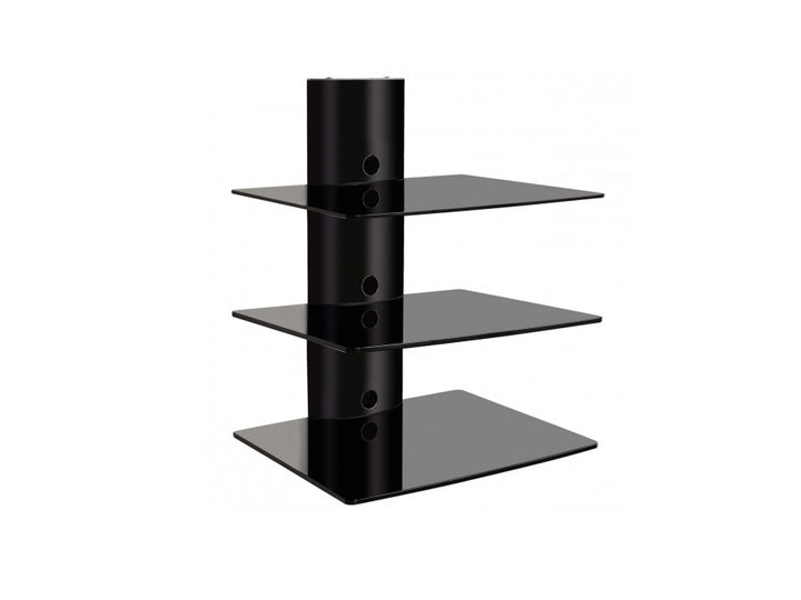 Triple shelf for DVD / tuner / console D-51 Art 543x355x445mm