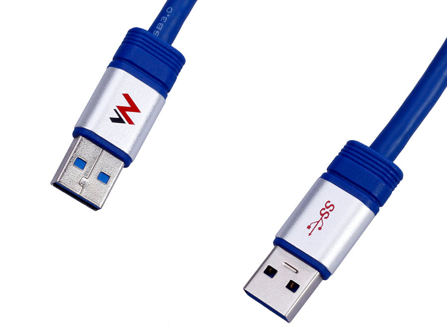 Maclean MCTV-606 Premium 1,8 m USB 3.0-Kabel AM 5 Gbit/s Datenübertragungsladung