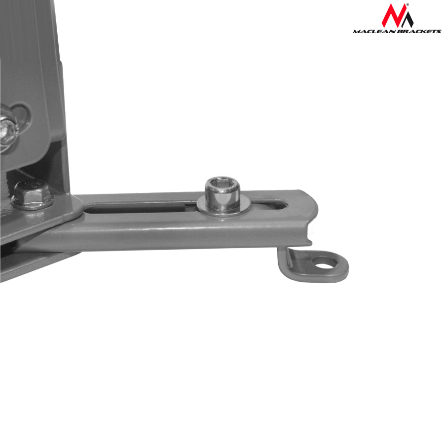 Maclean MC -581 Soporte de montaje de techo de proyector universal - Extendiendo longitud ajustable 430 mm - 650 mm inclinado +15 ° / -15 °