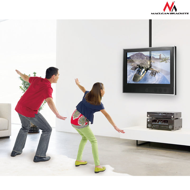 Maclean MC-580 High Quality Ceiling TV LCD / LED max. 50kg 17" - 37"