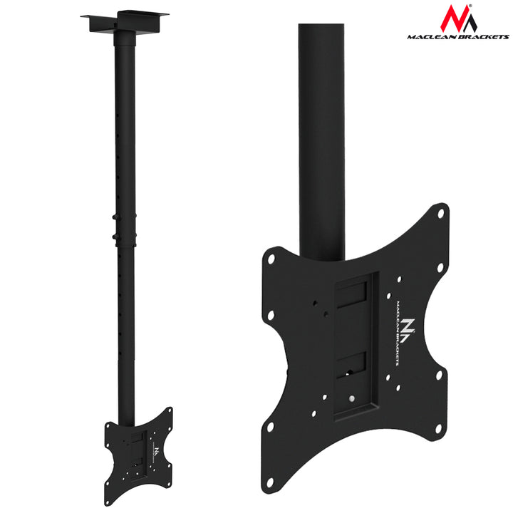 Maclean MC-580 High Quality Ceiling TV LCD / LED max. 50kg 17" - 37"