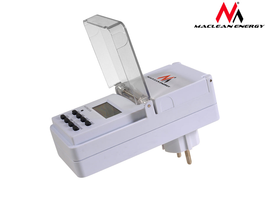 EXTERNAL ELECTRONIC PROGRAMMER Digital timer MCE08 white color