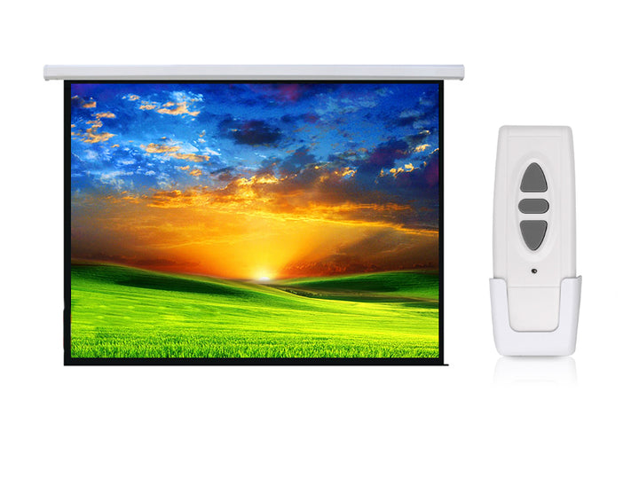 Wall Ceiling video Projector Screen 3D HD Cinema - 200x150 4: 3