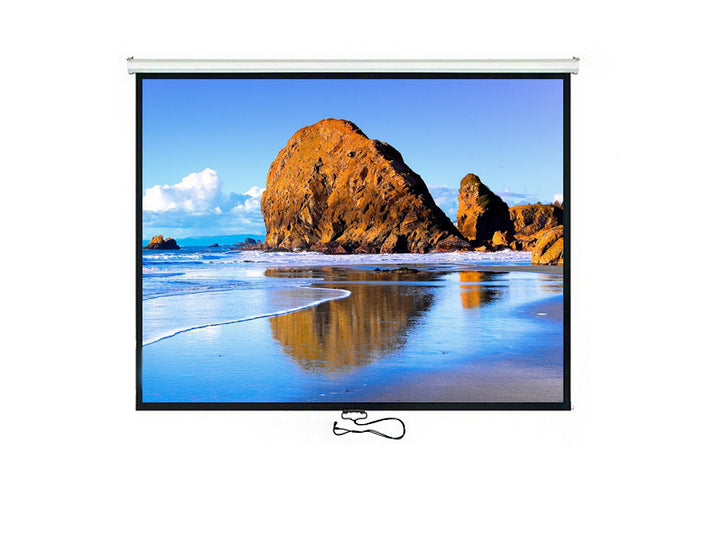 Ecran de projection verrouillage automatique 120" 4:3 240 x 180 Maclean MC-591