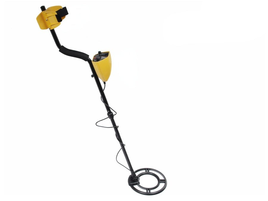 Maclean MCE-969 Professional Discriminating Metal Detector, 25cm coil, Waterproof, High Sensitivity, 4 Modes