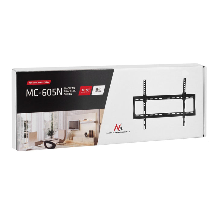 Maclean MC-605 TV Bracket Wall Holder Mount Monitor 32'' - 80" VESA Adjustable Universal 55kg