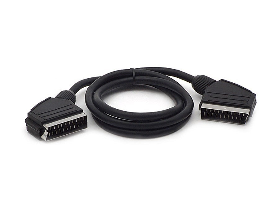Cable de alta calidad, euro-euro 21 pines scart
