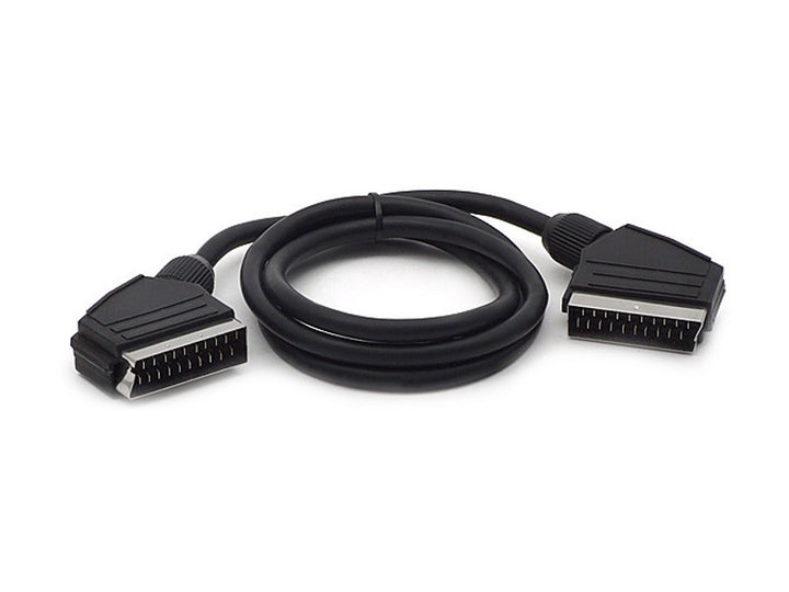 Cable de alta calidad, euro-euro 21 pines scart