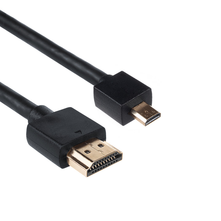 Câble HDMI-microHDMI v1.4 ULTRA SLIM A-D 2m Maclean MCTV-721