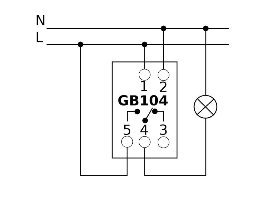 Elektronische programmeerbare DIN Timer Switch LCD SPDT 16A 3600W Oplaadbare batterij