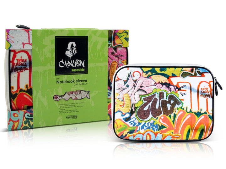 Funda para portátil 10 "NB03B Canyon Graffitti