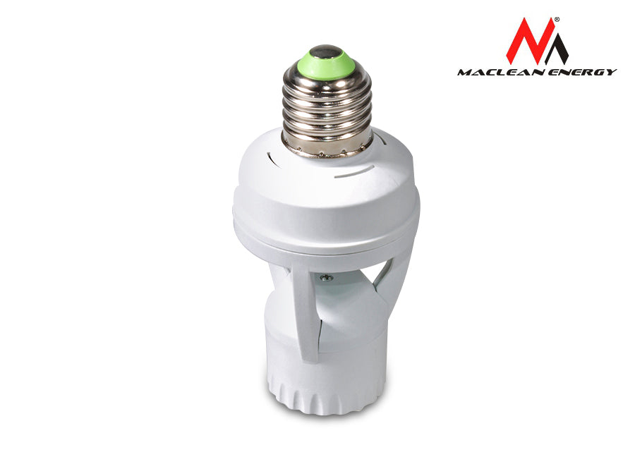 PIR -Infrarotbewegungssensor -Detektor -Lampenlampenhalter E27 LED Light Socket Switch MCE24