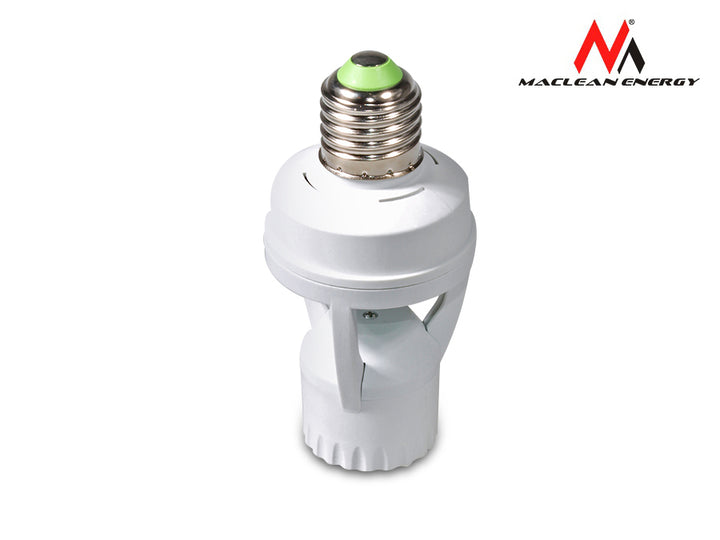 PIR -Infrarotbewegungssensor -Detektor -Lampenlampenhalter E27 LED Light Socket Switch MCE24