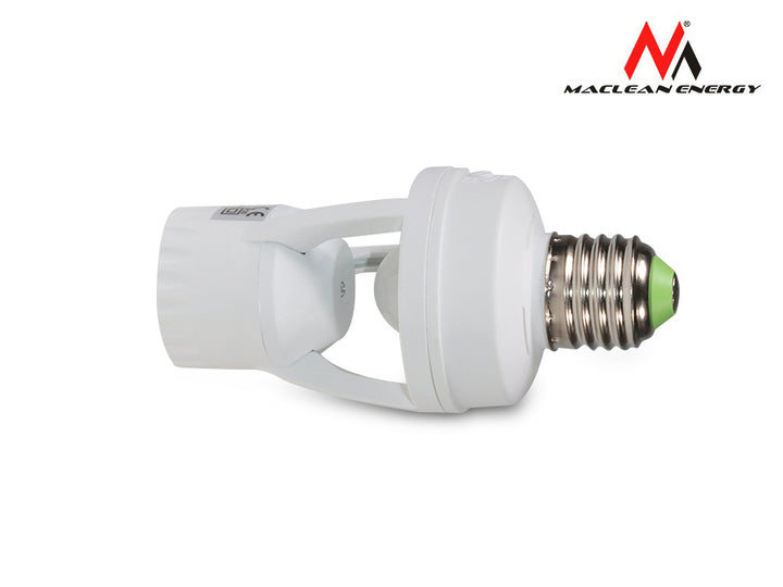 PIR -Infrarotbewegungssensor -Detektor -Lampenlampenhalter E27 LED Light Socket Switch MCE24