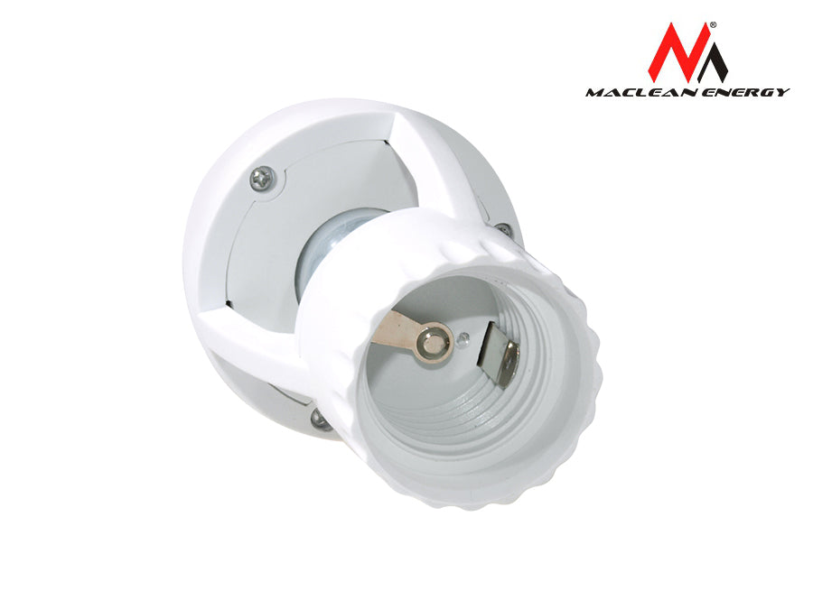 PIR -Infrarotbewegungssensor -Detektor -Lampenlampenhalter E27 LED Light Socket Switch MCE24