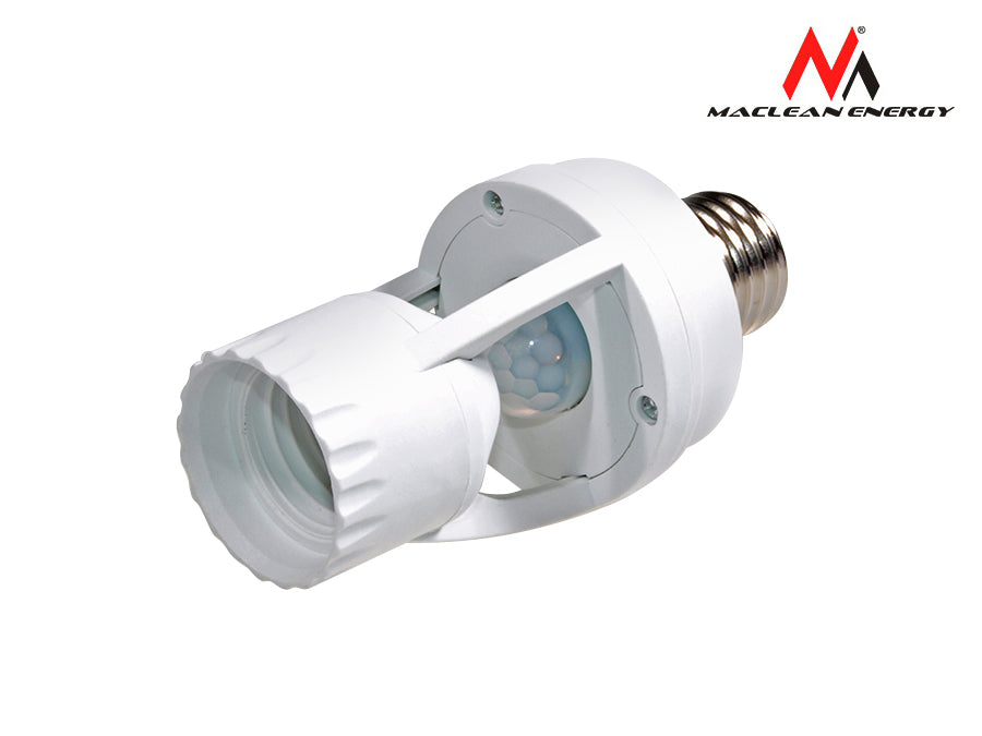 PIR -Infrarotbewegungssensor -Detektor -Lampenlampenhalter E27 LED Light Socket Switch MCE24