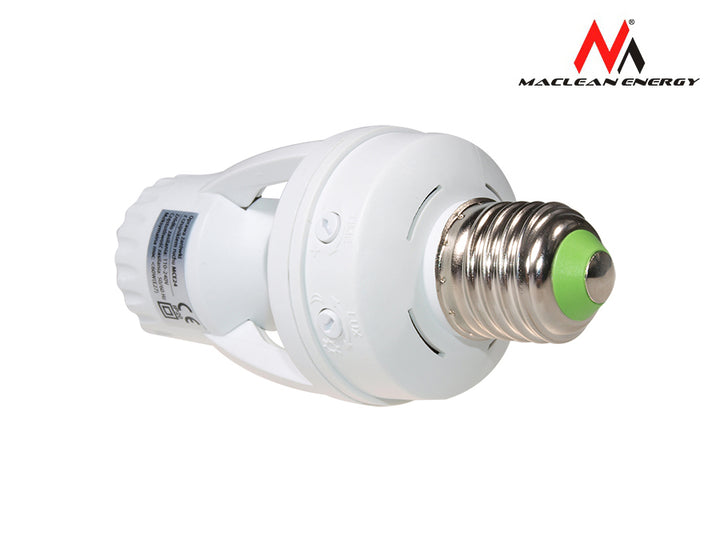 PIR -Infrarotbewegungssensor -Detektor -Lampenlampenhalter E27 LED Light Socket Switch MCE24