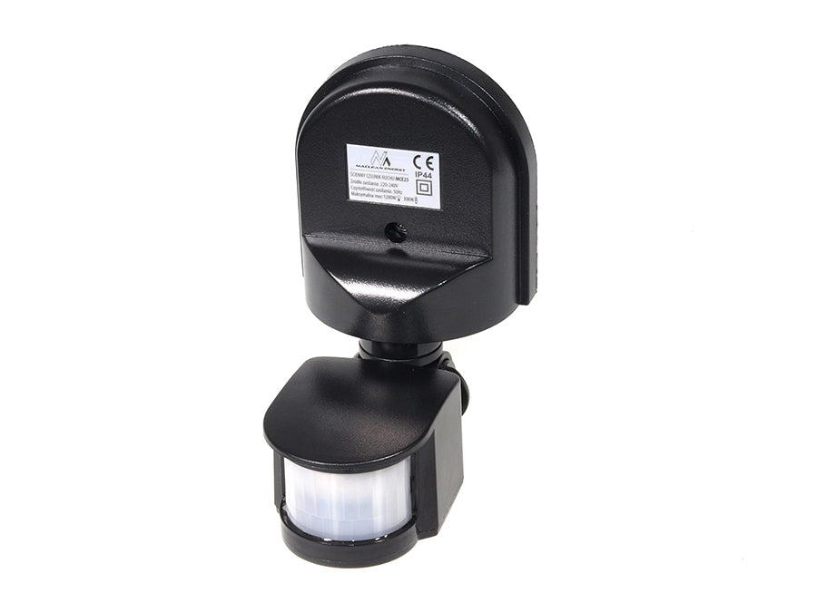 Sensor de movimiento de pared y crepuscular 180 ° Maclean MCE25W