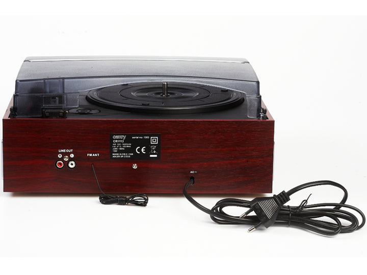 Camry CR1113 Radio with a Turntable