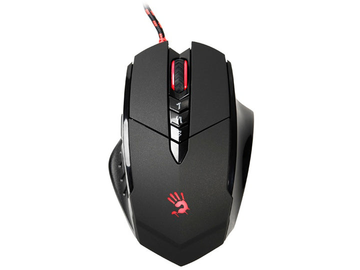 A4Tech V7M Blutige USB verdrahtete optische Gaming Maus Core 200.3200DPI