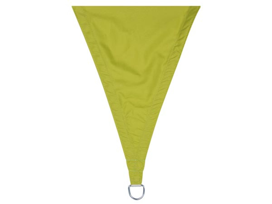 Velleman GSS3360 Sun Shade Sail Triangle 3.6m x 3.6m Anti-UV-Dreieckscreme Farbe robuster Polyester wasserdicht wetterfest