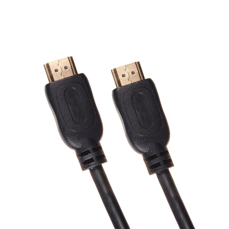 HDMI un cable audio y vídeo 1.4 delgado 3D oro ultra lleno HD los 2m 4K Ethernet HEC flexible