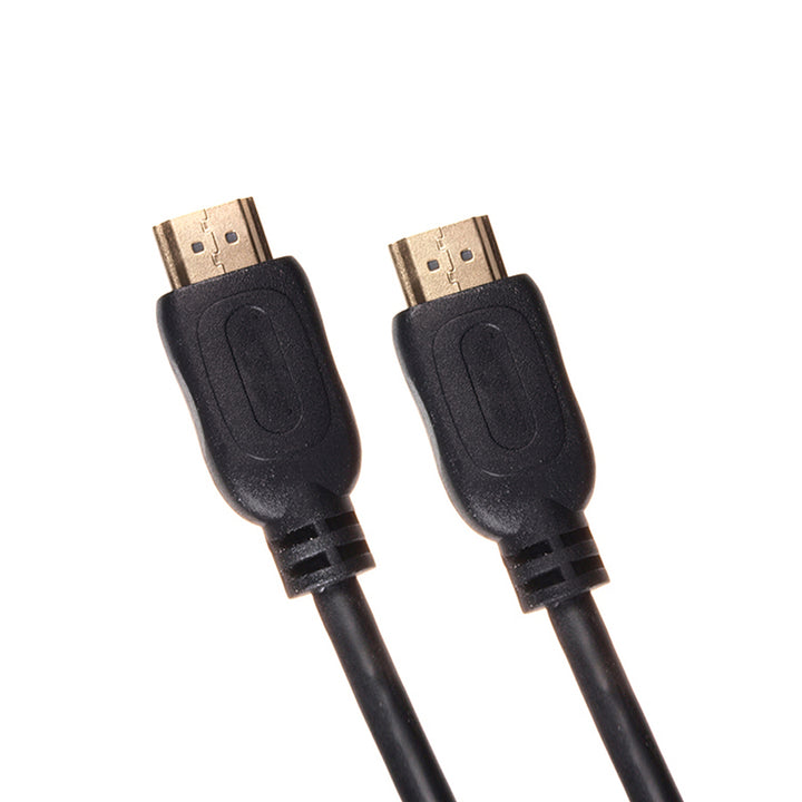 Câble audio-vidéo HDMI A 1,4 mince or 3D Ultra Full HD 2m 4K Ethernet HEC flexible