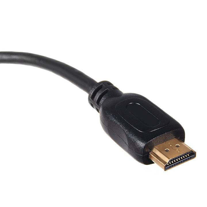 Câble audio-vidéo HDMI A 1,4 mince or 3D Ultra Full HD 2m 4K Ethernet HEC flexible