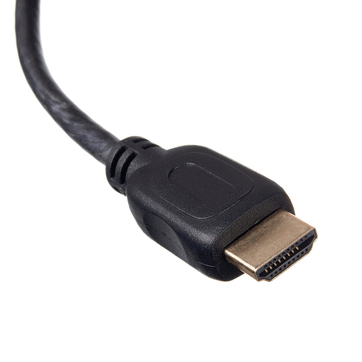 Câble audio-vidéo HDMI A 1,4 mince or 3D Ultra Full HD 2m 4K Ethernet HEC flexible