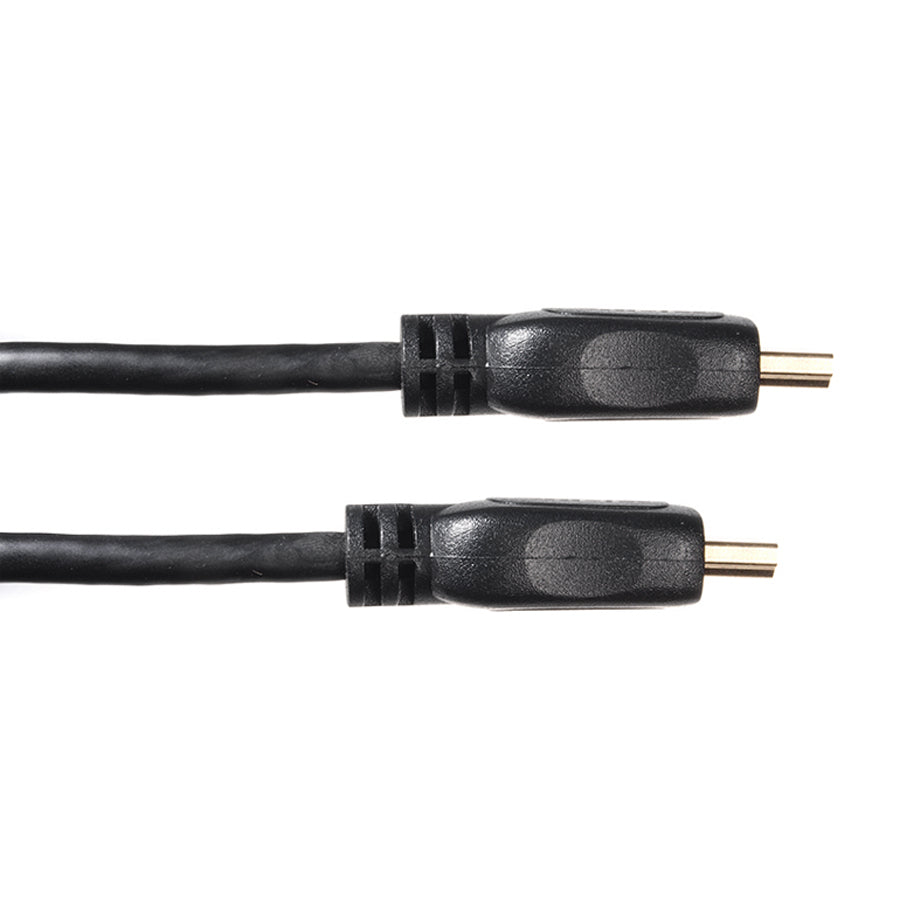 Câble audio-vidéo HDMI A 1,4 mince or 3D Ultra Full HD 2m 4K Ethernet HEC flexible