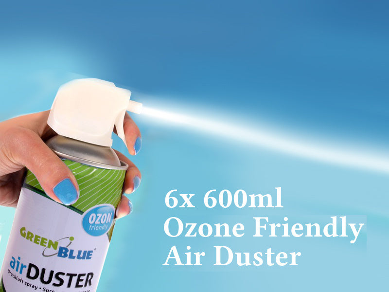 GreenBlue GB600 Air Duster zum Staub- & Schmutzentfernen