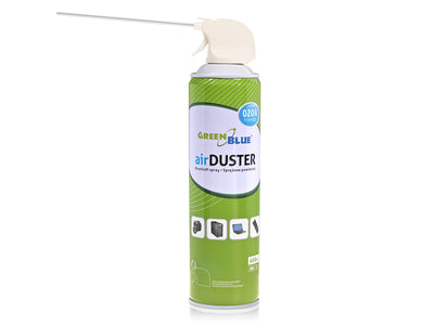 Souffleur de poussière GB600 Air Duster 600 ml pour nettoyer les ordinateurs portables et les appareils dans les endroits inaccessibles