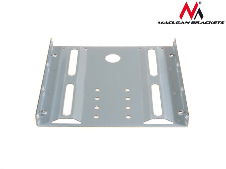 Maclean MC-655 HDD Mounting Frame for Hard Disk 2.5" HDD 6.4cm PC Metal Mounting Screws