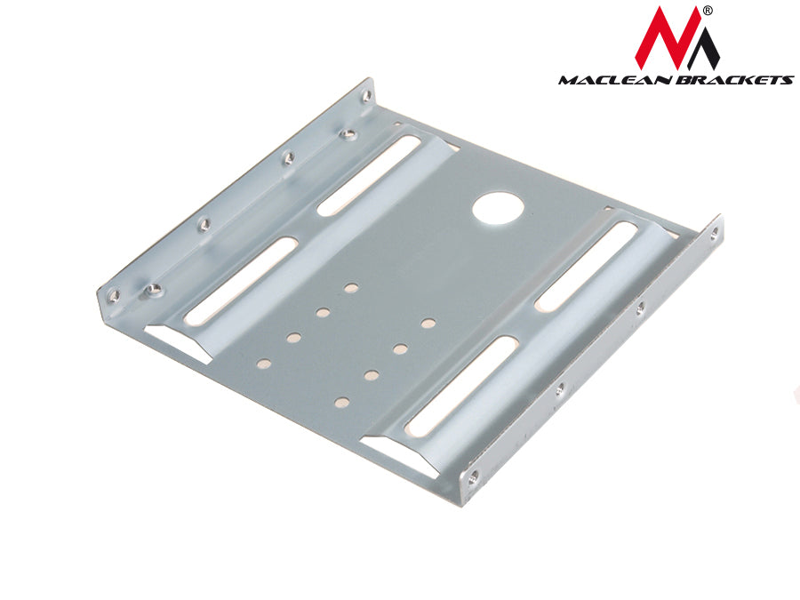 Maclean MC-655 HDD Mounting Frame for Hard Disk 2.5" HDD 6.4cm PC Metal Mounting Screws