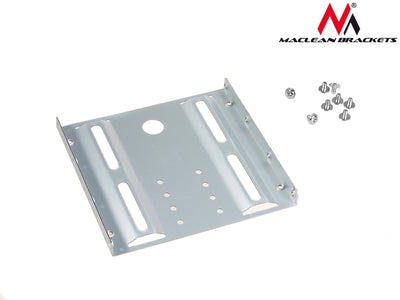 Maclean MC-655 HDD Mounting Frame for Hard Disk 2.5 " HDD 6,4cm PC Metal Montaje
