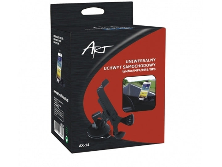 for Phone, MP3, MP4, GPS, PDA - The handle has a free adjustment in all directions and a maximum spacing of 13.5 cm