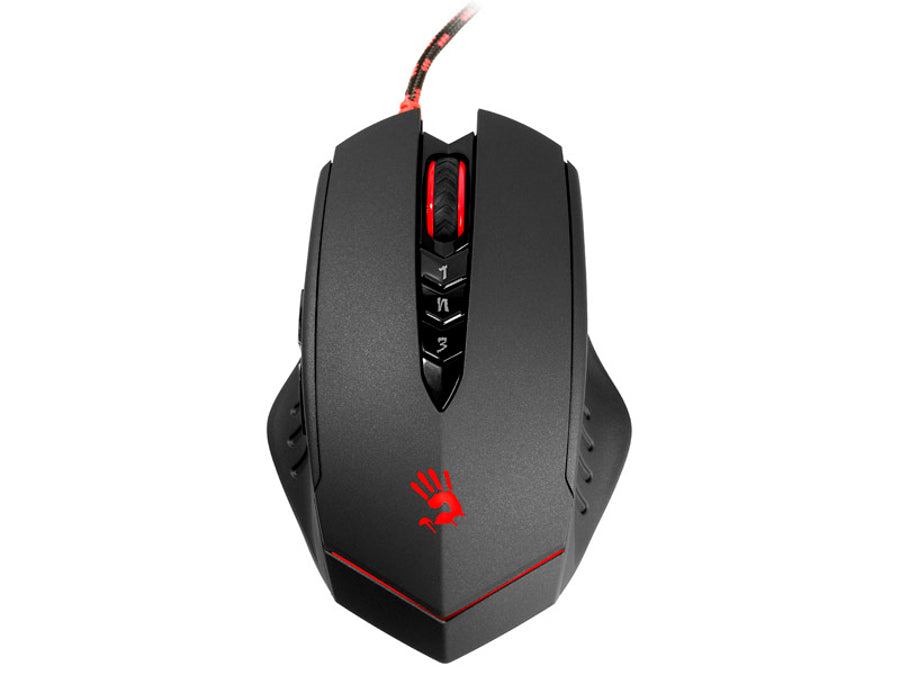 V8M Bloody USB Mouse Tipo de mouse con cable A4Tech (sensor): Optical