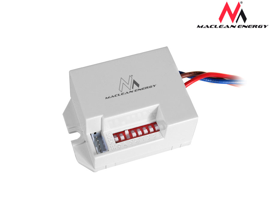 MacLean MCE32 PIR Switch Box Auto Switch Box 800W 360 ° PIR Motion Detector Sensor beveiligingslicht