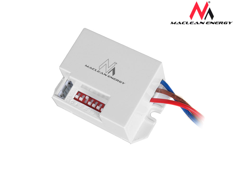 MacLean MCE32 PIR Switch Box Auto Switch Box 800W 360 ° PIR Motion Detector Sensor beveiligingslicht