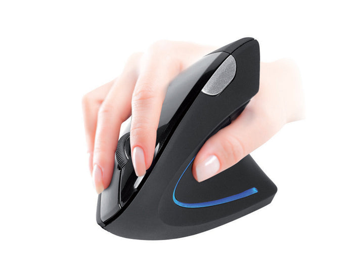 Tracer Ergonomische Funkmaus mit Beleuchtung USB Flipper RF Nano