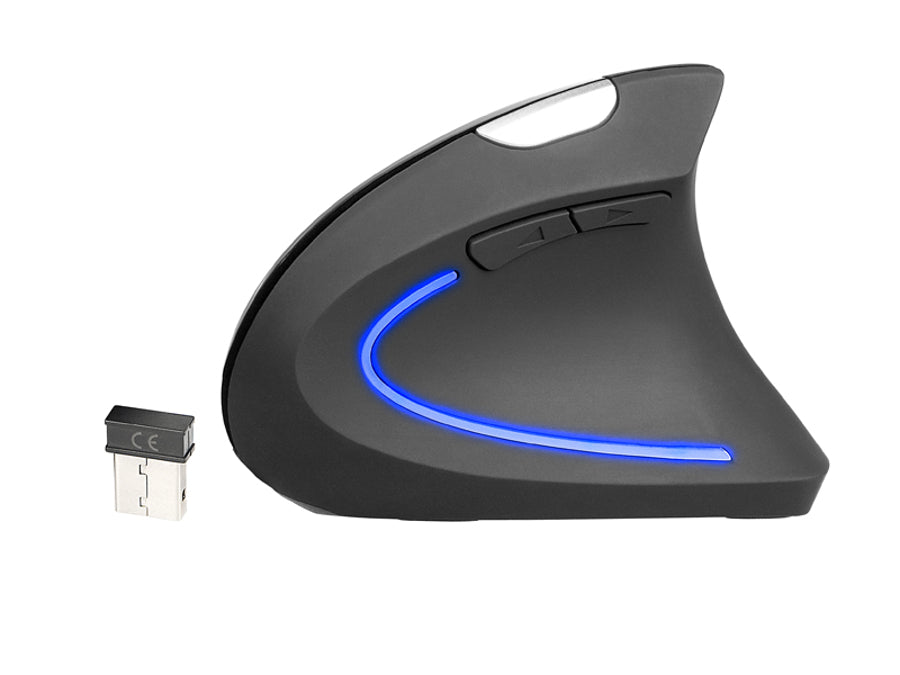 Tracer Ergonomische Funkmaus mit Beleuchtung USB Flipper RF Nano