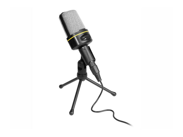 Tracer TRAMIC44883 Screamer microphone solide, durable et fiable avec un trépied