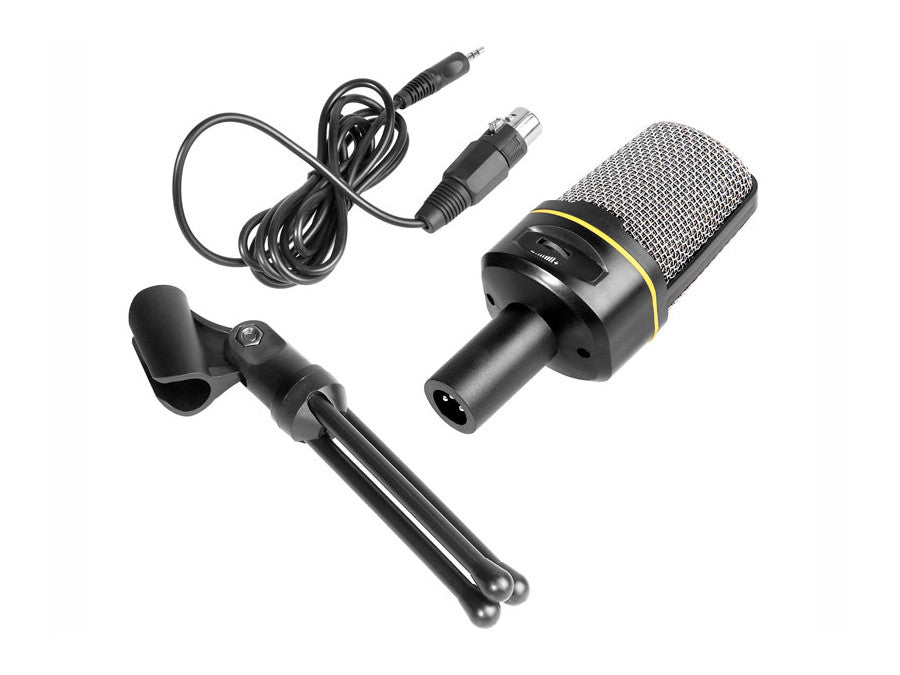 Tracer TRAMIC44883 Screamer solid, durable and reliable microphone with a tripod