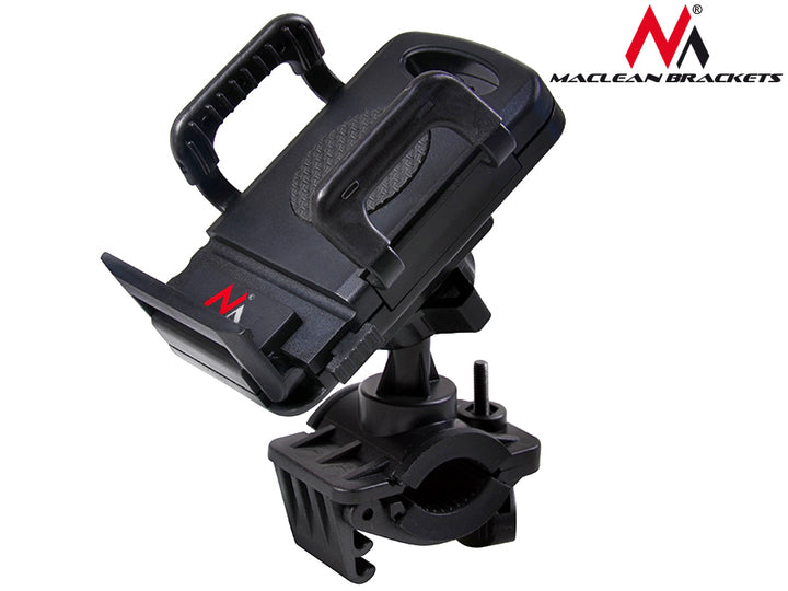 Maclean Brackets MC-656 Bicycle Phone Holder Handlebar Mount - Universal with Clamp for Bike Motorbike