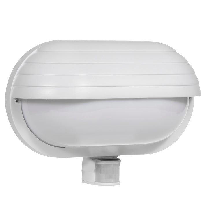 Maclean MCE33B Applique Luminaire avec Détecteur de Mouvement max. 60W extérieur intérieur sans source de lumière crépuscule à l'aube façade jardin allée entrée sécurité