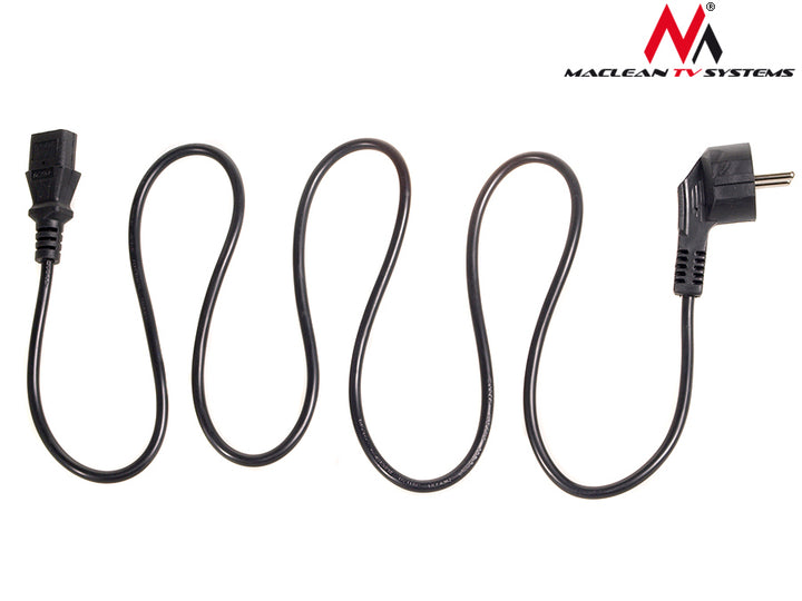 Power Cable Type ATX High Quality Length 1.5m- 3m- 5m Maclean MCTV-691