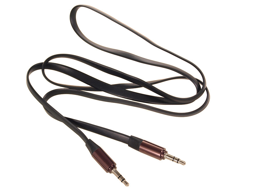 High quality 3.5 mm cable - 3.5 mm mini jack STEREO 1 m