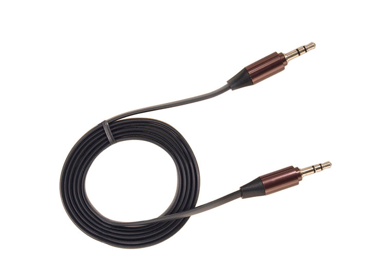 High quality 3.5 mm cable - 3.5 mm mini jack STEREO 1 m